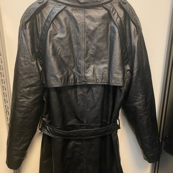 Wilson’s leather vintage coat - Picture 2 of 4
